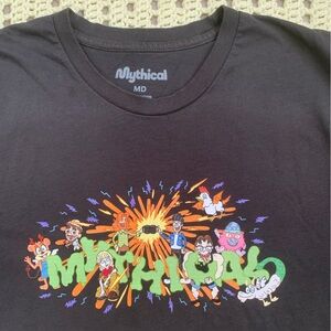 Mythical MD Black Kids Graphic Tee